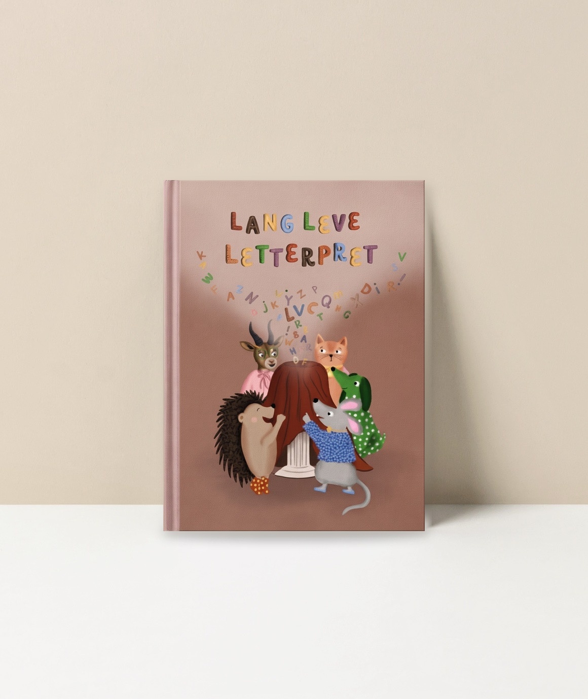 Boek lang leve letterpret