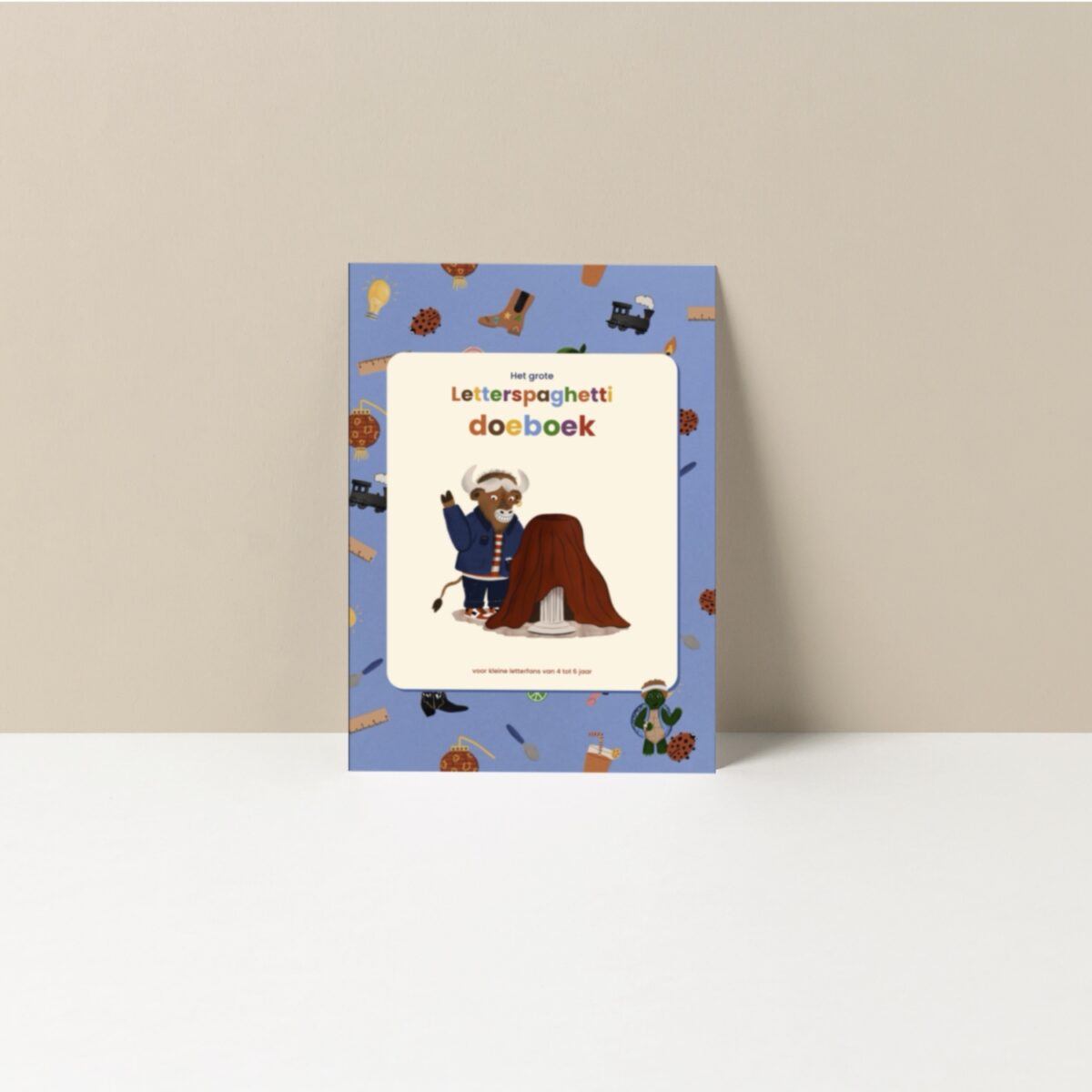Letterspaghetti doeboek