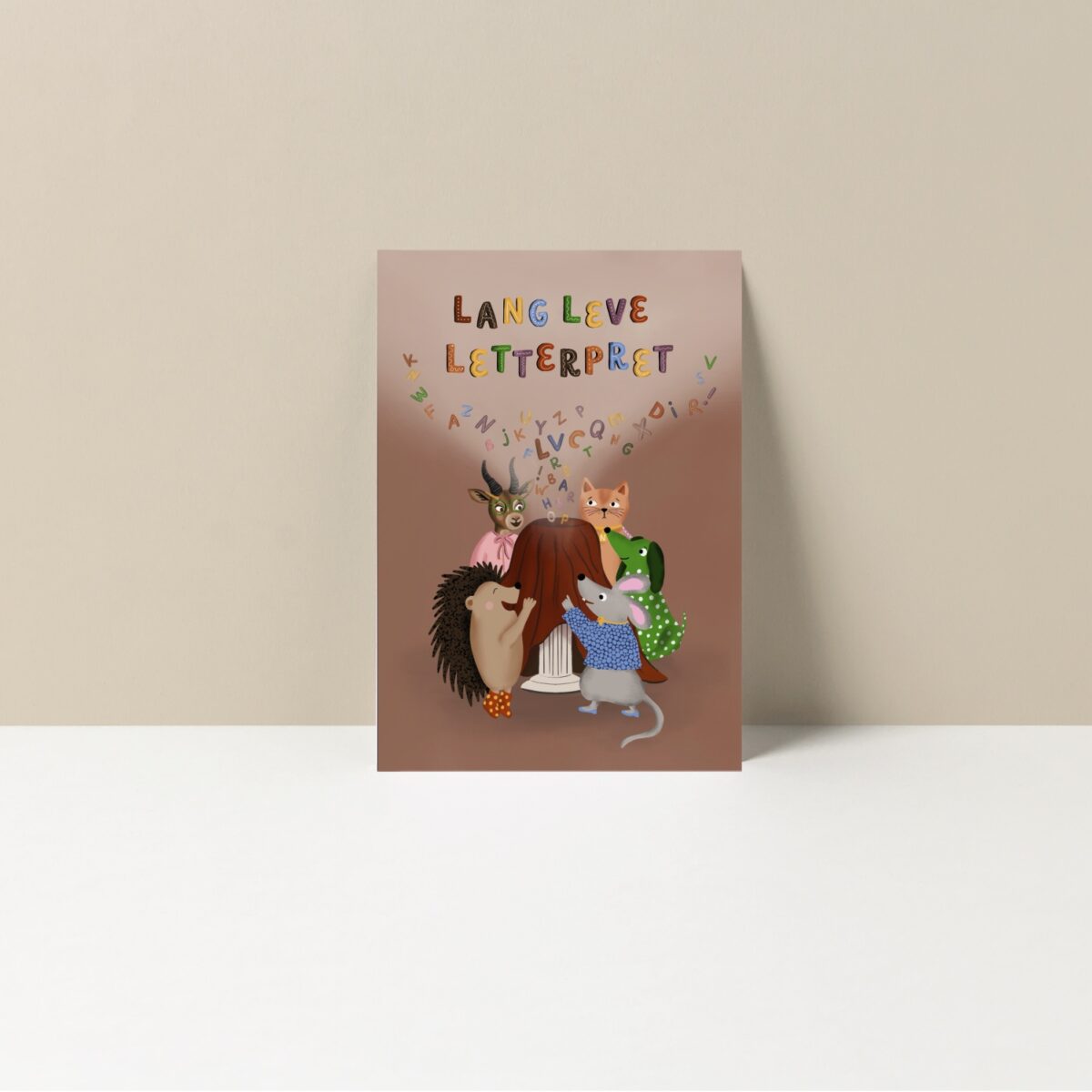 Lang leve letterpret